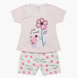 Newborn Girls Half Sleeves Suit - Light Pink, Newborn Girls Sets & Suits, Chase Value, Chase Value