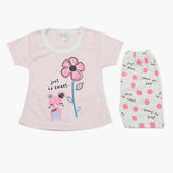 Newborn Girls Half Sleeves Suit - Light Pink, Newborn Girls Sets & Suits, Chase Value, Chase Value