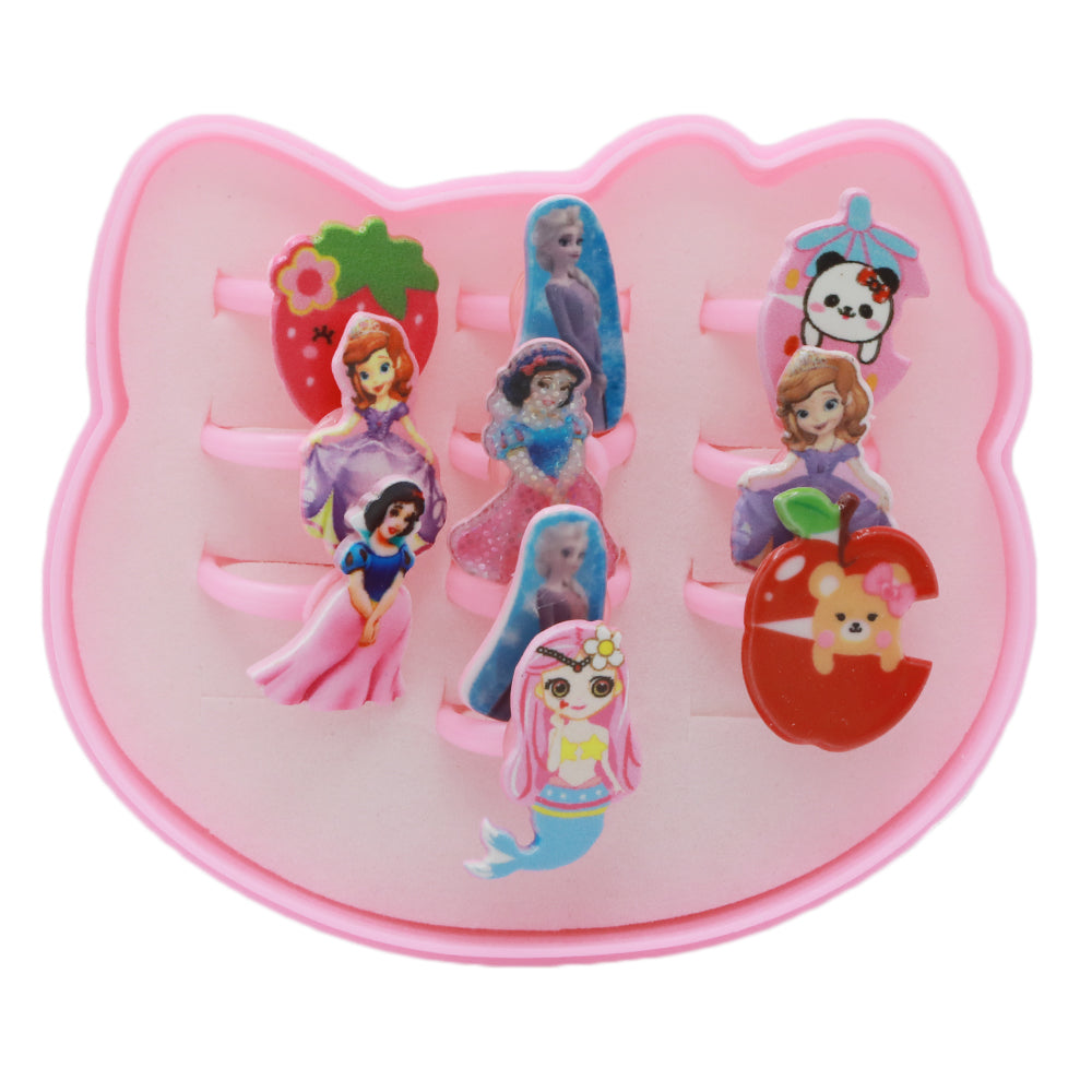 Children Heart Ring Box - K, Girls Finger Rings, Chase Value, Chase Value