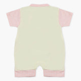 Newborn Boys Half Sleeves Romper - Lemon, Newborn Boys Rompers, Chase Value, Chase Value