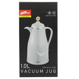 Thermos 1Ltr - White, Thermos & Mug, Chase Value, Chase Value