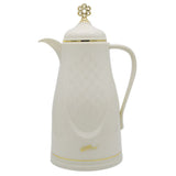 Thermos 1Ltr - White, Thermos & Mug, Chase Value, Chase Value