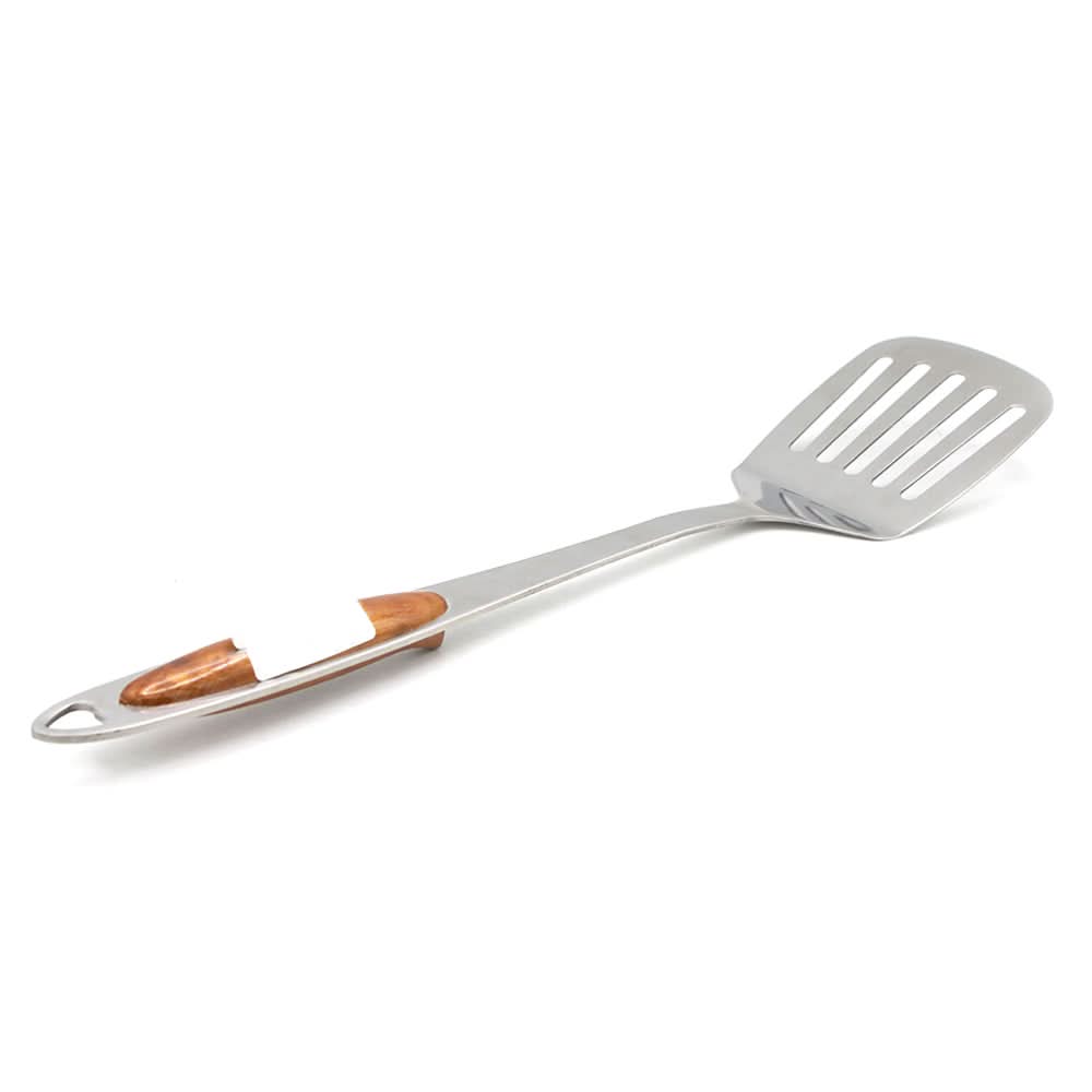 Spoon Steel Fry Palta - Brown, Home & Lifestyle, Kitchen Tools And Accessories, Chase Value, Chase Value