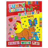 Coloring Book Animal Of The Farm, Coloring Books, Chase Value, Chase Value