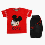 Boys Suit - Red, Boys Sets & Suits, Chase Value, Chase Value