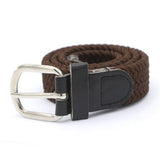 Boys Stretchable Belt - Coffee, Boys Belts & Gallace, Chase Value, Chase Value