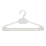 Baby Cloth Hanger 6 Pcs Set - White, Newborn Baby Accessories, Chase Value, Chase Value