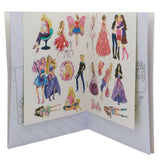 Sticker Coloring Lets Play With Color Barbie 2, Coloring Books, Chase Value, Chase Value