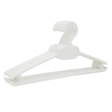 Baby Cloth Hanger 6 Pcs Set - White, Newborn Baby Accessories, Chase Value, Chase Value