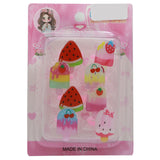 Children Ring Card - F, Girls Finger Rings, Chase Value, Chase Value