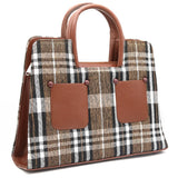 Women's Handbag C008 - Brown, Women, Bags, Chase Value, Chase Value