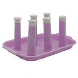 Glass Stand Holder - Purple, Home & Lifestyle, Glassware & Drinkware, Chase Value, Chase Value