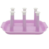 Glass Stand Holder - Purple, Home & Lifestyle, Glassware & Drinkware, Chase Value, Chase Value