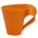 Al Burraq Wave Cafe Mug - Orange, Home & Lifestyle, Glassware & Drinkware, Chase Value, Chase Value