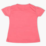 Girls Half Sleeves T-Shirt - Light Pink, Girls T-Shirts, Chase Value, Chase Value