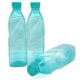 Smash Water Bottle Pack Of 3 - Cyan, Home & Lifestyle, Glassware & Drinkware, Chase Value, Chase Value