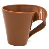Al Burraq Wave Cafe Mug - Dark Brown, Home & Lifestyle, Glassware & Drinkware, Chase Value, Chase Value