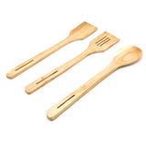Kitchen Wood Spoon Set - 3Pcs, Home & Lifestyle, Kitchen Tools And Accessories, Chase Value, Chase Value