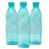 Smash Water Bottle Pack Of 3 - Cyan, Home & Lifestyle, Glassware & Drinkware, Chase Value, Chase Value