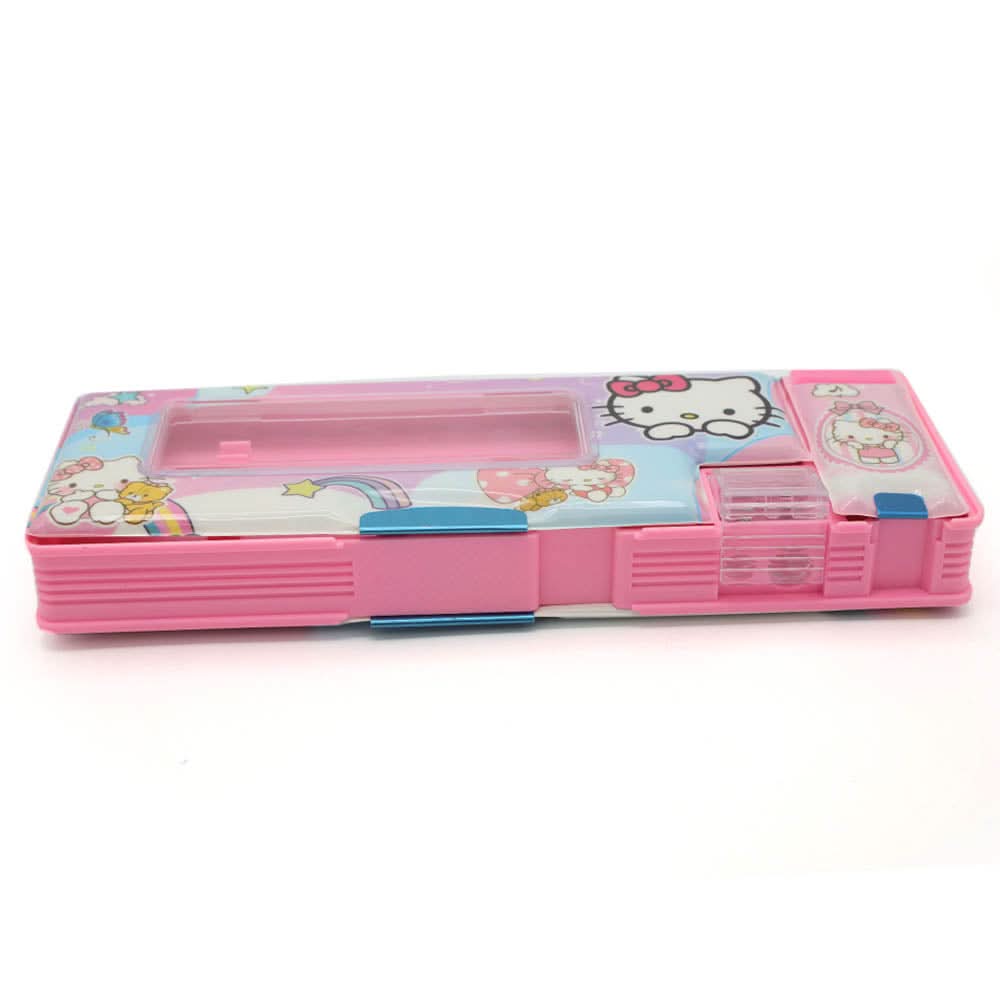 Pencil Box - Pink, Pencil Boxes & Stationery Sets, Chase Value, Chase Value
