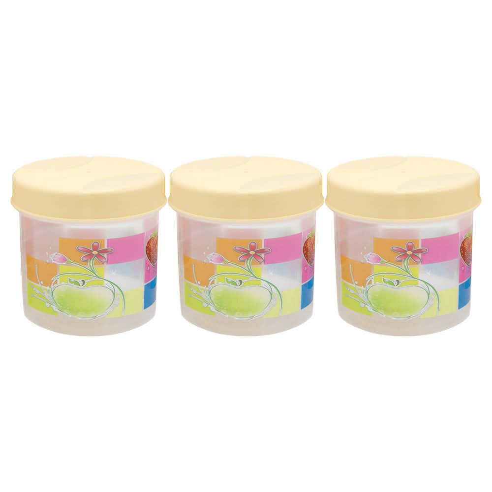 Jar Small Net 3Pcs - Peach, Home & Lifestyle, Storage Boxes, Chase Value, Chase Value