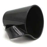 Al Burraq Wave Cafe Mug - Black, Home & Lifestyle, Glassware & Drinkware, Chase Value, Chase Value