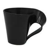 Al Burraq Wave Cafe Mug - Black, Home & Lifestyle, Glassware & Drinkware, Chase Value, Chase Value