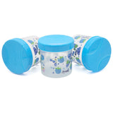 Jar Small Net 3Pcs - Blue, Home & Lifestyle, Storage Boxes, Chase Value, Chase Value