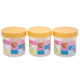 Jar Small Net 3Pcs - Peach, Home & Lifestyle, Storage Boxes, Chase Value, Chase Value
