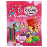 Coloring Book The Princess Rapunzel, Coloring Books, Chase Value, Chase Value