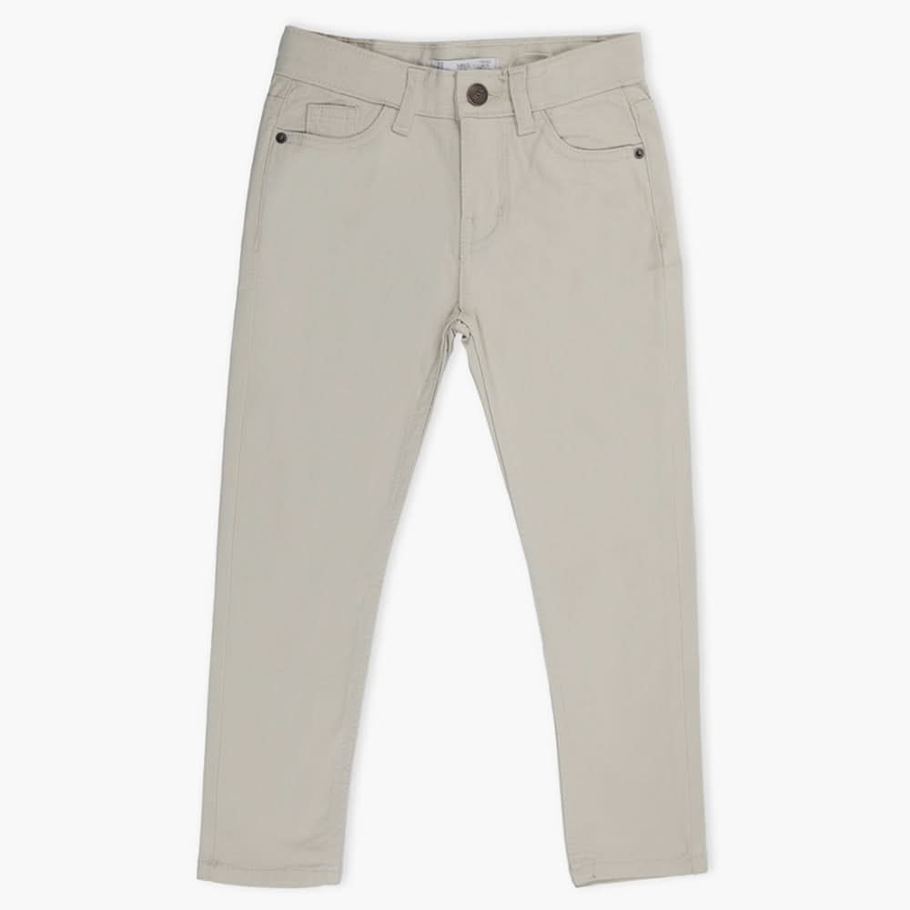 Boys Cotton Pant - Off White, Boys Pants, Chase Value, Chase Value
