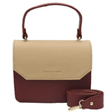 Women's Shoulder Bag 6925 - Maroon, Women, Bags, Chase Value, Chase Value
