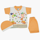 Newborn Boys Half Sleeves Suit - Peach, Newborn Boys Sets & Suits, Chase Value, Chase Value