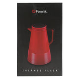 Feenik Flask 1Ltr - Black, Thermos & Mug, Chase Value, Chase Value