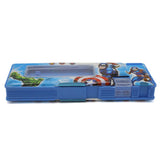 Pencil Box - Blue, Pencil Boxes & Stationery Sets, Chase Value, Chase Value