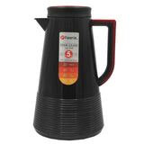 Feenik Flask 1Ltr - Black, Thermos & Mug, Chase Value, Chase Value