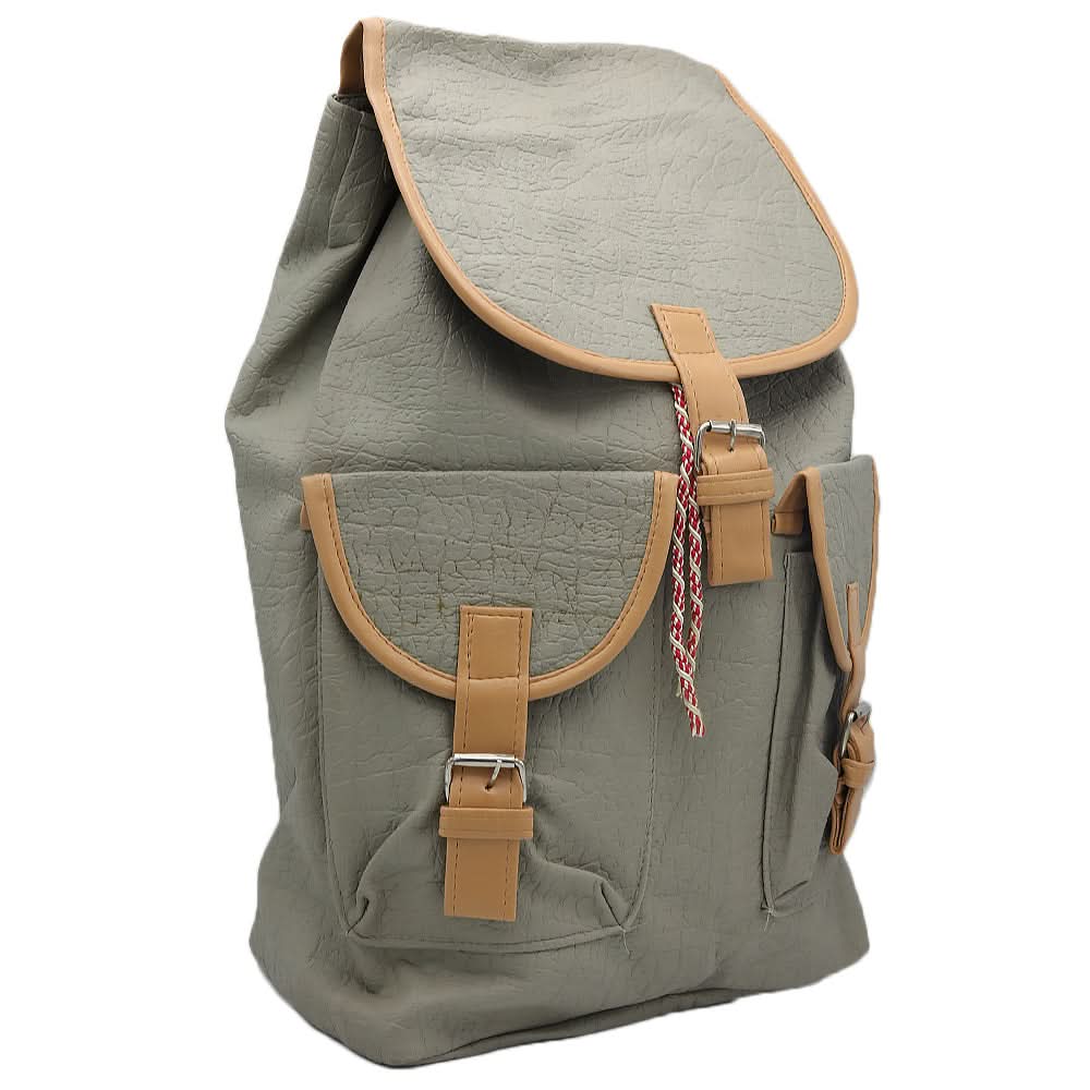 Women's Backpack ZH-8 - Olive Green, Women, Bags, Chase Value, Chase Value
