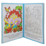 Coloring Book Funny Dinosaurs, Coloring Books, Chase Value, Chase Value