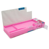 Pencil Box - Pink, Pencil Boxes & Stationery Sets, Chase Value, Chase Value