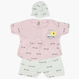 Newborn Girls Half Sleeves Suit - Light Pink, Newborn Girls Sets & Suits, Chase Value, Chase Value