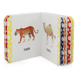 Learning Book Mini Board Animal - Brown, Educational Books, Chase Value, Chase Value