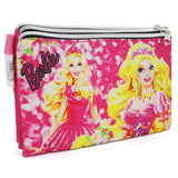 Pencil Pouch Three Zipper - Pink, Pencil Boxes & Stationery Sets, Chase Value, Chase Value
