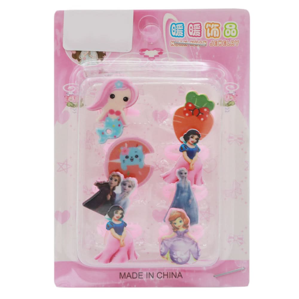 Children Ring Card - G, Girls Finger Rings, Chase Value, Chase Value