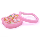 Children Heart Ring Box - I, Girls Finger Rings, Chase Value, Chase Value