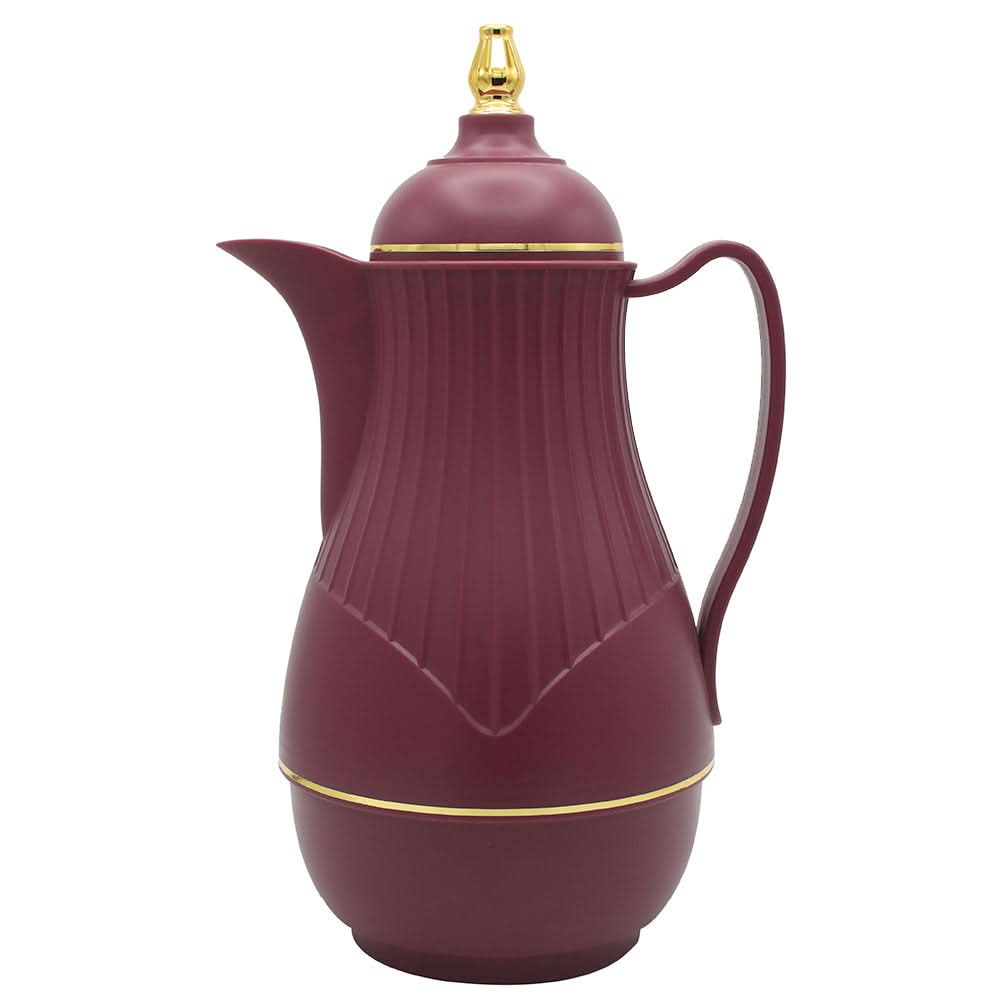 Thermos 1Ltr - Maroon, Thermos & Mug, Chase Value, Chase Value