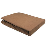 Single Bed Fitted Sheet - Brown, Home & Lifestyle, Single Bed Sheet, Chase Value, Chase Value