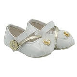 Newborn Girls Fur Pumps - White, Kids, NB Shoes And Socks, Chase Value, Chase Value