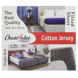 Single Bed Fitted Sheet - Navy Blue, Home & Lifestyle, Single Bed Sheet, Chase Value, Chase Value
