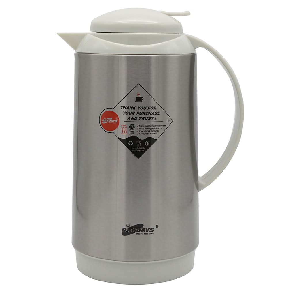Thermos - Black, Thermos & Mug, Chase Value, Chase Value