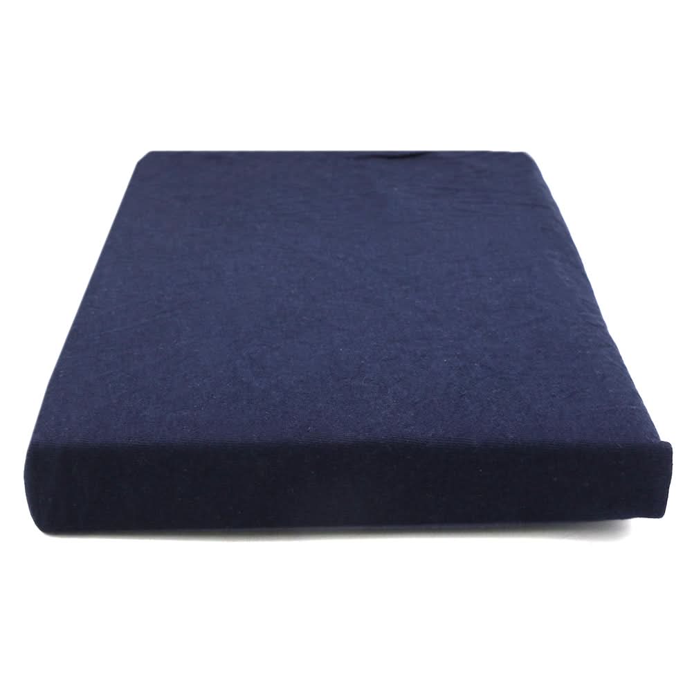 Single Bed Fitted Sheet - Navy Blue, Home & Lifestyle, Single Bed Sheet, Chase Value, Chase Value